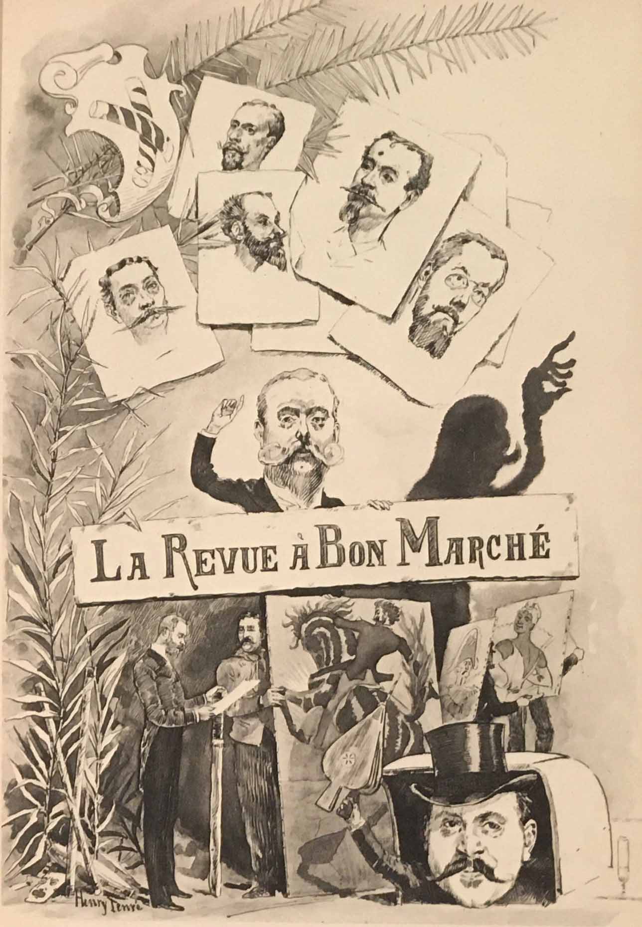 La Revue à Bon Marché en deux actes et un prologue